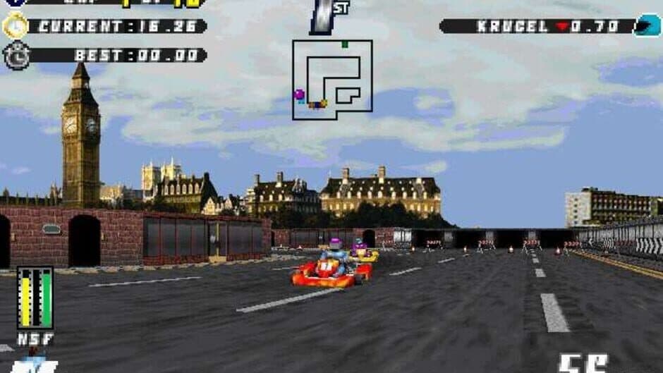 Скриншот 5 из Manic Karts