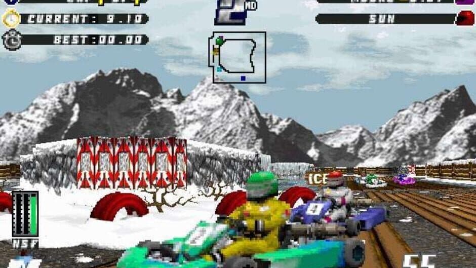 Скриншот 8 из Manic Karts