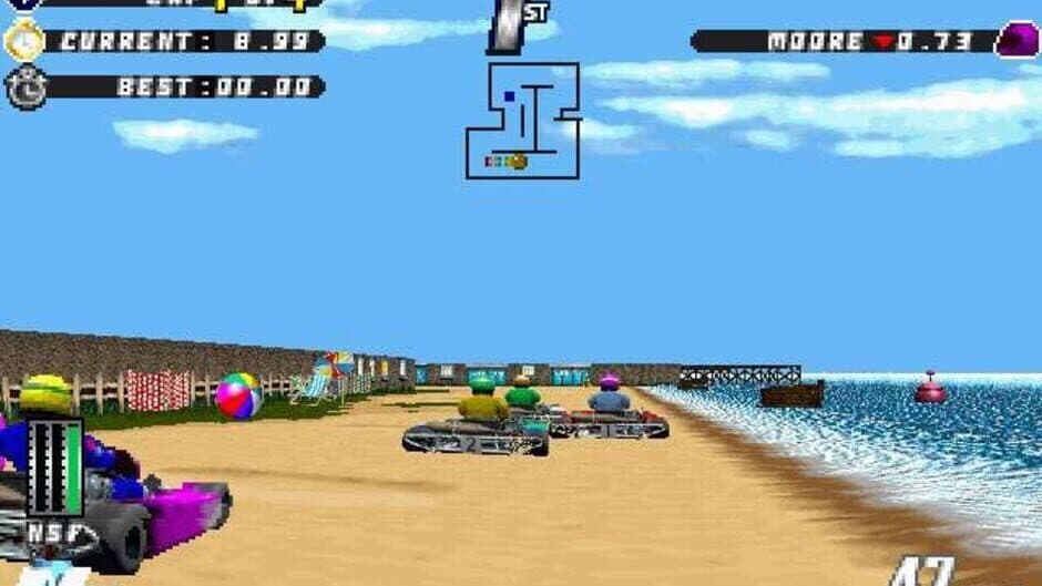 Скриншот 1 из Manic Karts