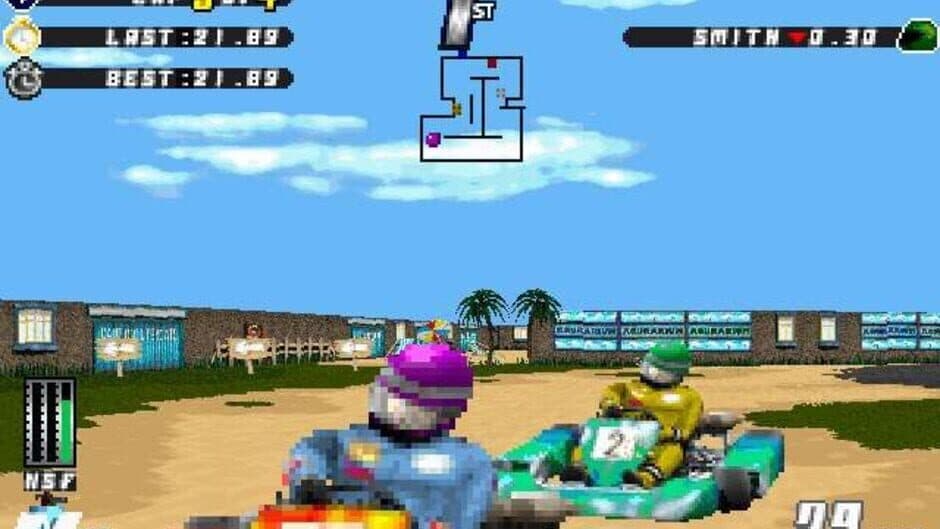 Скриншот 3 из Manic Karts