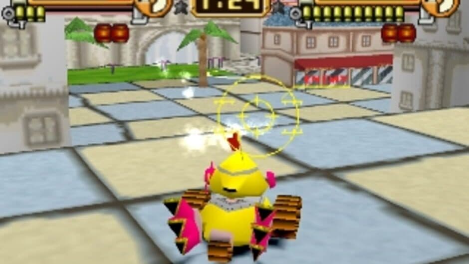 Скриншот 3 из Pop'n Tanks