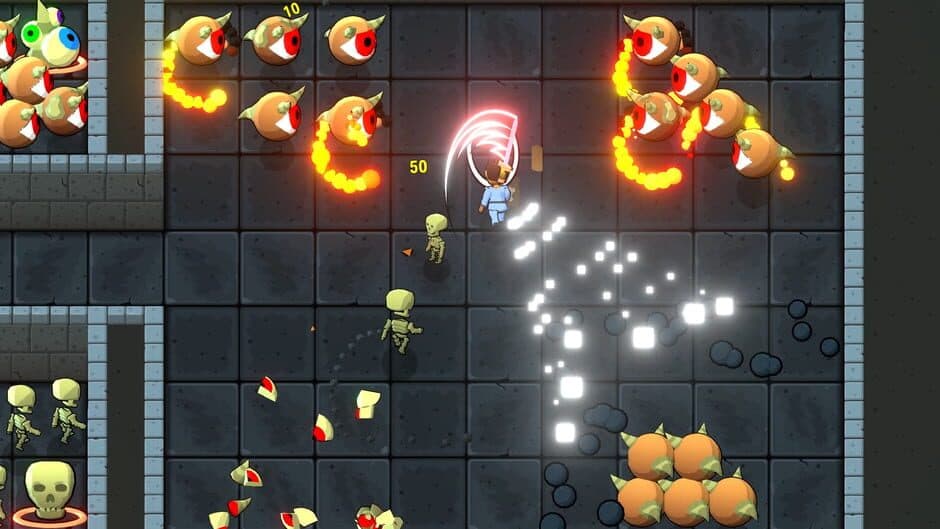 Скриншот 2 из Monster Crawl