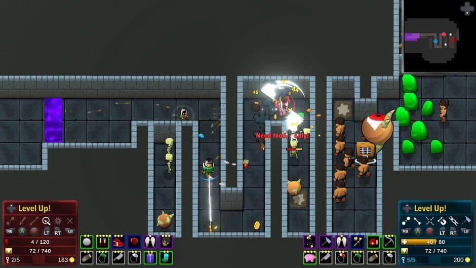 Скриншот 3 из Monster Crawl
