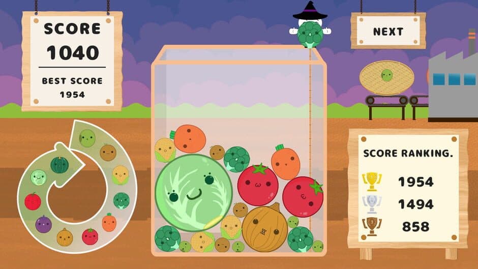 Скриншот 1 из Pumpkin Game