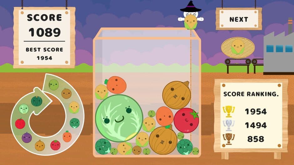 Скриншот 2 из Pumpkin Game