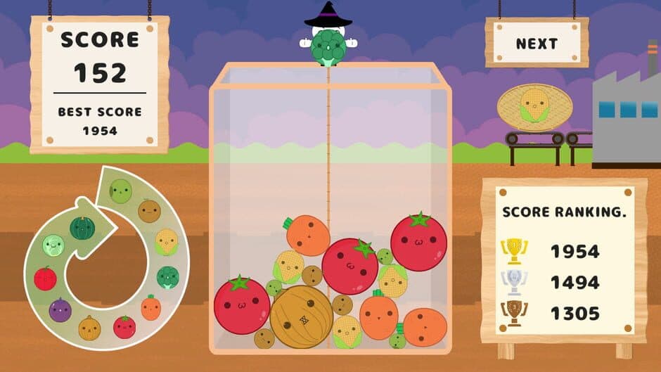 Скриншот 3 из Pumpkin Game