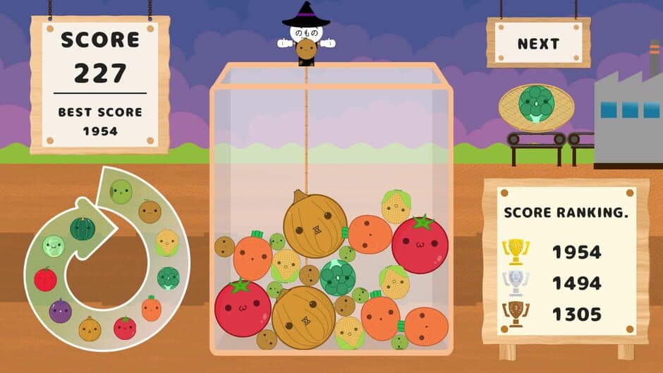 Скриншот 6 из Pumpkin Game