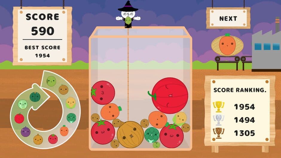 Скриншот 4 из Pumpkin Game
