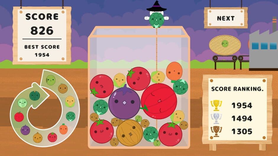 Скриншот 5 из Pumpkin Game