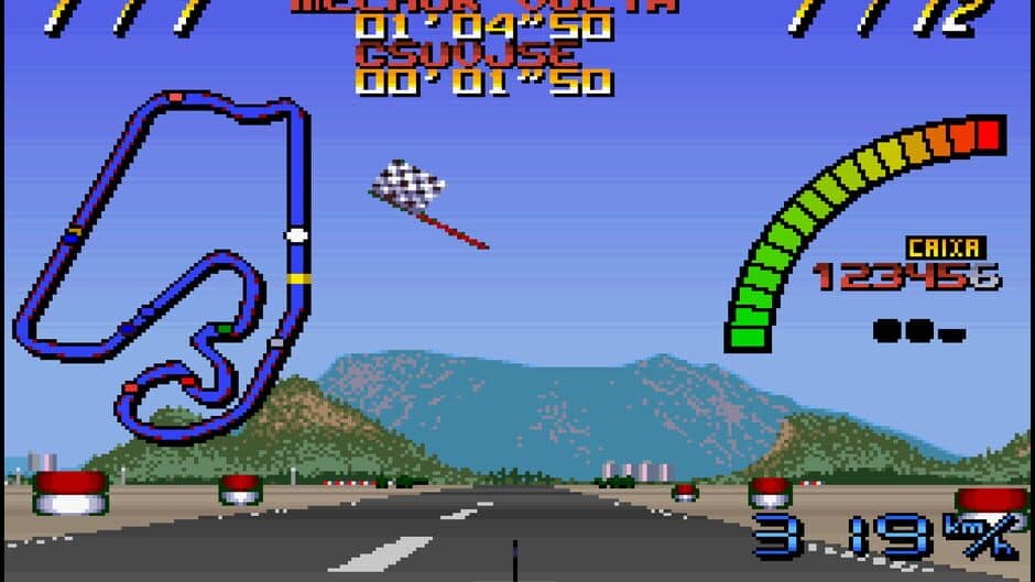 Скриншот 1 из Ayrton Senna Racing