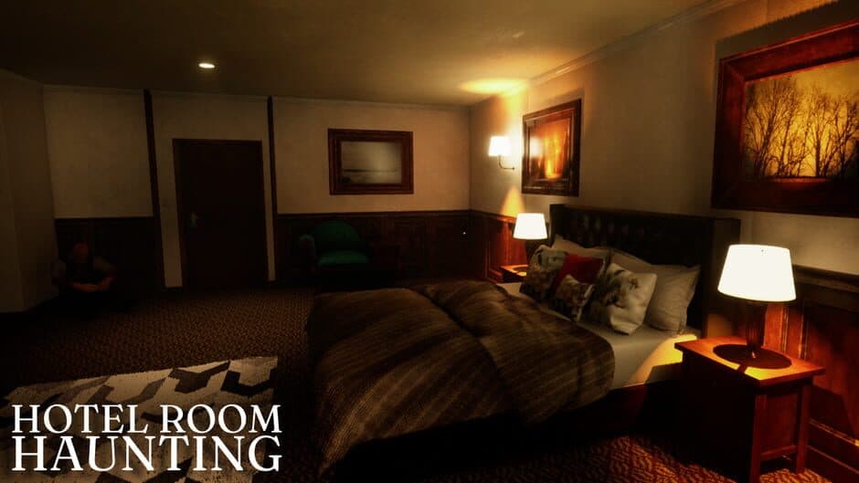 Скриншот 1 из Hotel Room Haunting