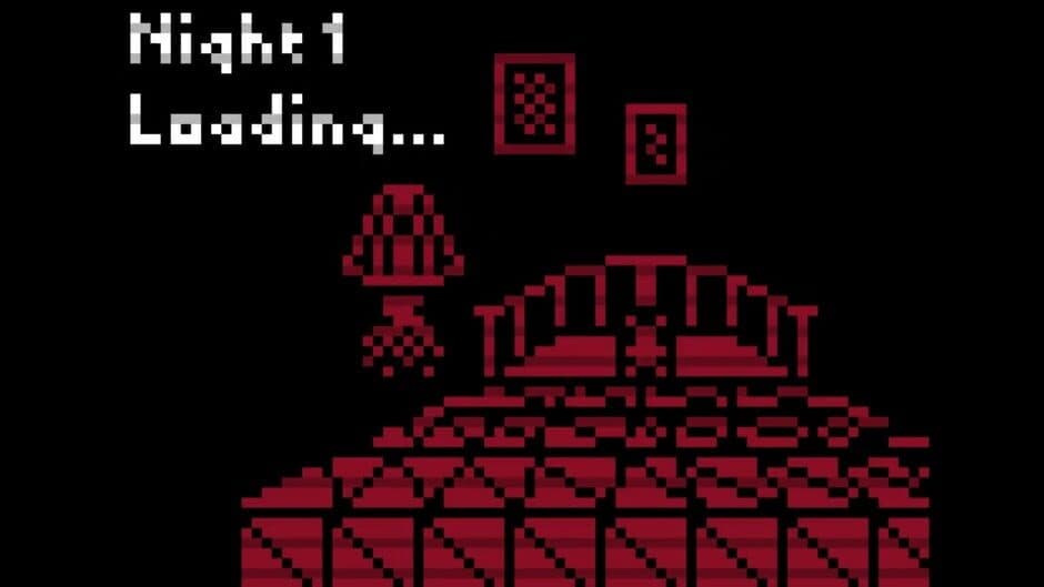 Скриншот 1 из FNaF 4 Retro Edition