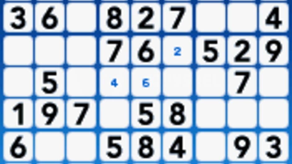 Скриншот 1 из Sudoku: Powered by Jamdat
