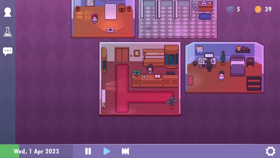 Скриншот 2 из Cosplay House