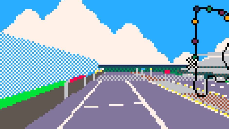 Скриншот 1 из Virtua Racing Demake