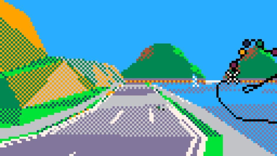 Скриншот 2 из Virtua Racing Demake