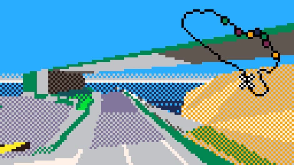 Скриншот 3 из Virtua Racing Demake