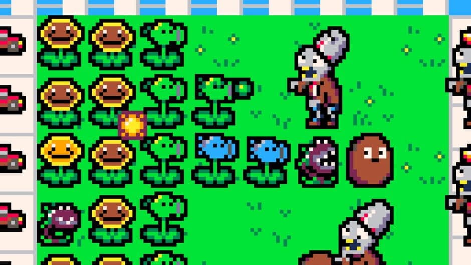 Скриншот 1 из Pico Zombie Garden