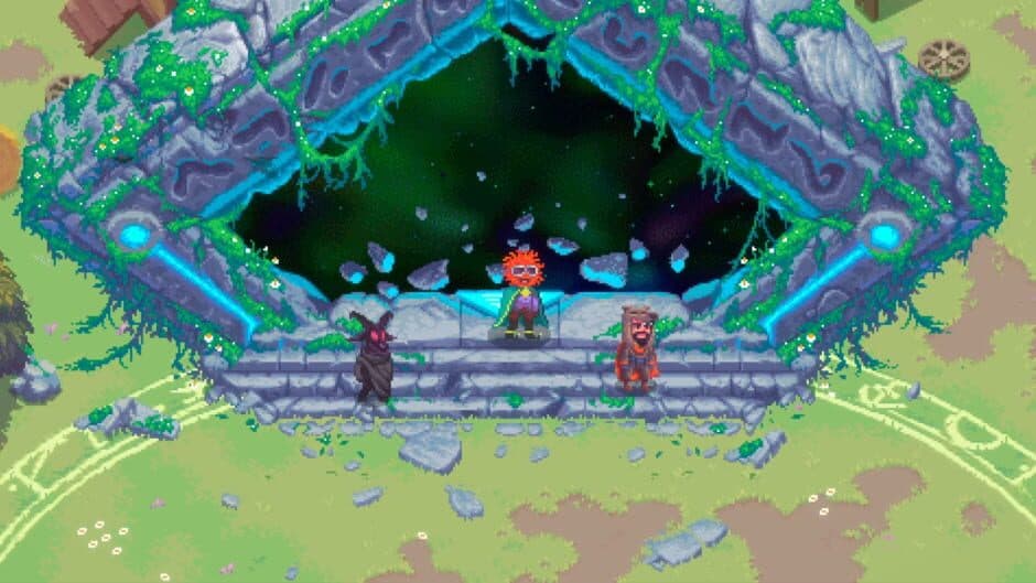 Скриншот 1 из Forgotten Runiverse
