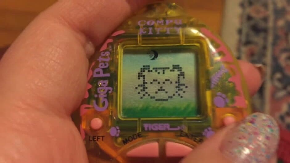 Скриншот 1 из Giga Pets: Compu Kitty