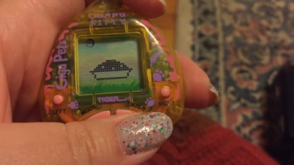 Скриншот 2 из Giga Pets: Compu Kitty