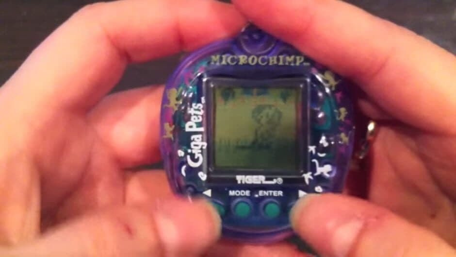 Скриншот 2 из Giga Pets: Microchimp
