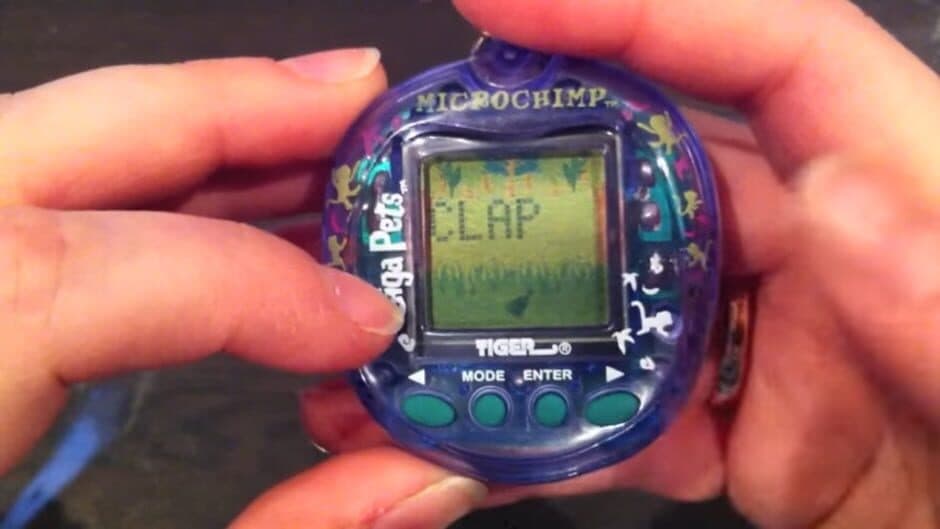 Скриншот 3 из Giga Pets: Microchimp