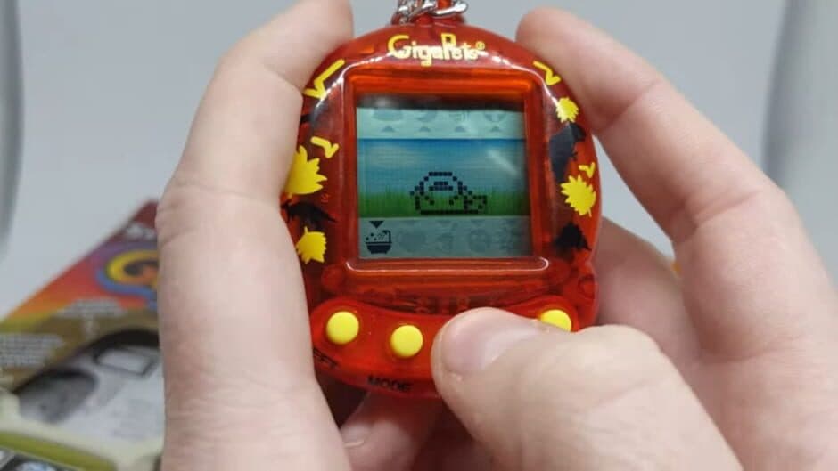 Скриншот 2 из Giga Pets: Baby T-Rex