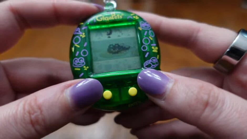 Скриншот 1 из Giga Pets: Floppy Frog