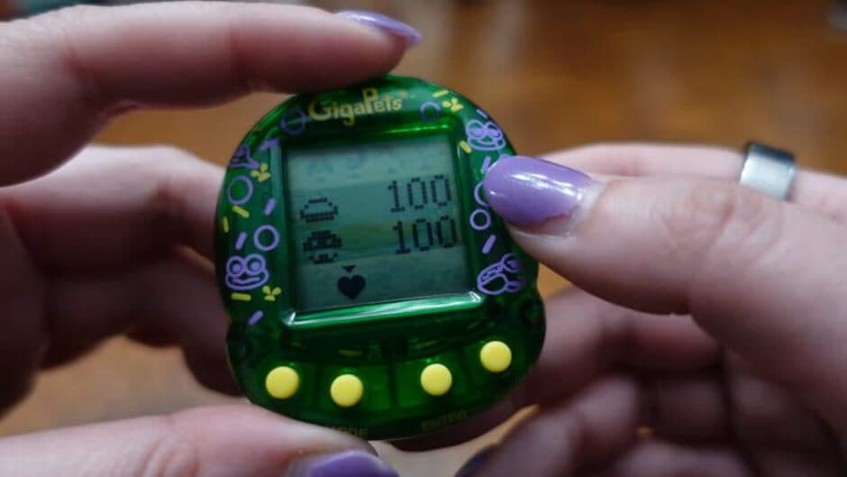 Скриншот 2 из Giga Pets: Floppy Frog