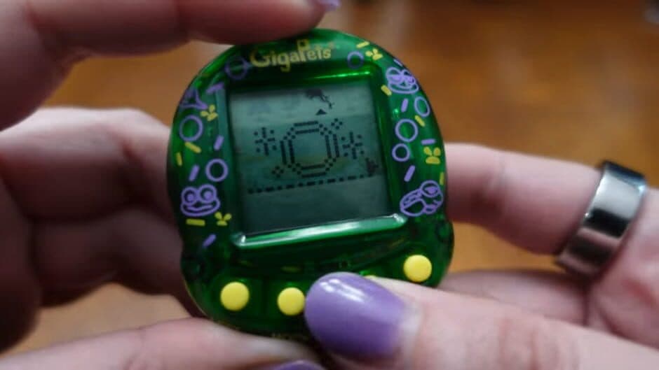 Скриншот 3 из Giga Pets: Floppy Frog