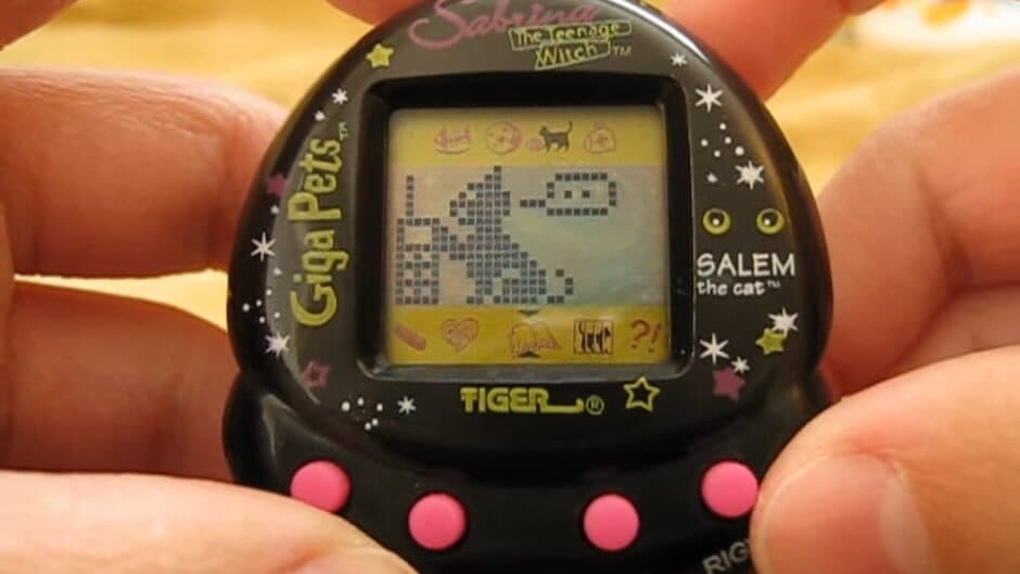 Скриншот 2 из Giga Pets: Sabrina The Teenage Witch - Salem The Cat