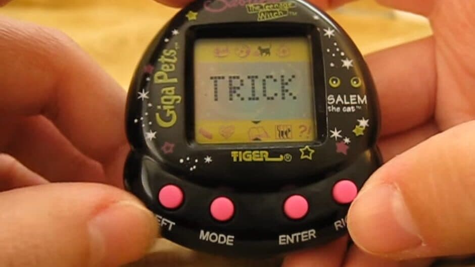 Скриншот 1 из Giga Pets: Sabrina The Teenage Witch - Salem The Cat