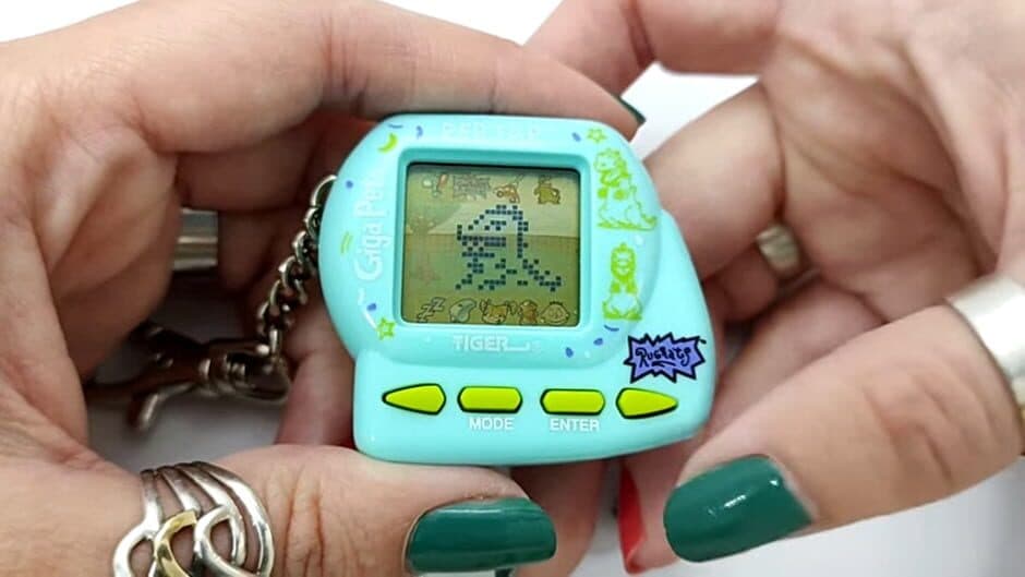 Скриншот 1 из Giga Pets: Rugrats Reptar