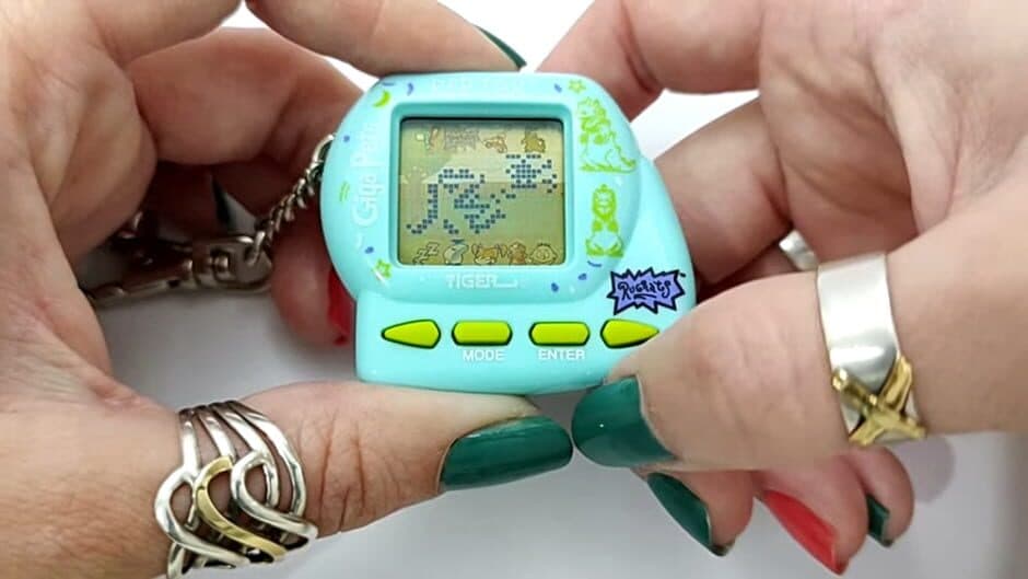 Скриншот 2 из Giga Pets: Rugrats Reptar