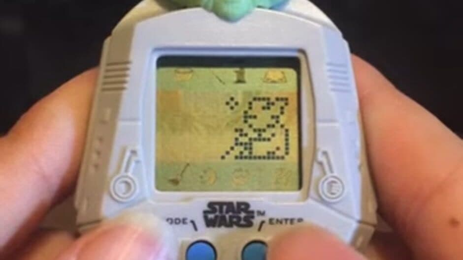 Скриншот 1 из Giga Pets: Star Wars - Yoda