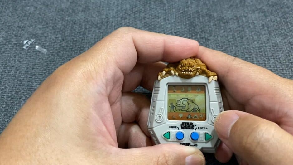 Скриншот 1 из Giga Pets: Star Wars - Rancor