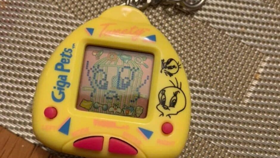 Скриншот 1 из Giga Pets: Looney Tunes - Tweety