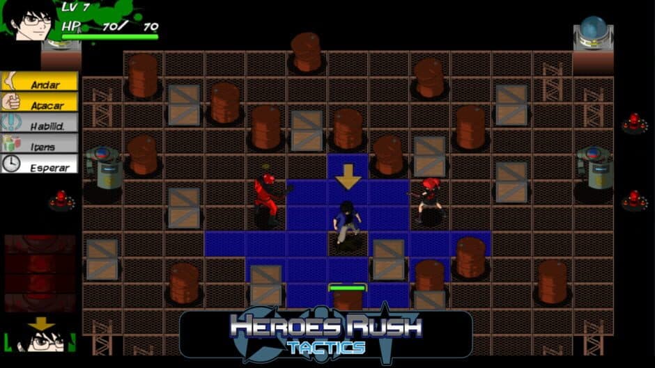 Скриншот 1 из Heroes Rush: Tactics