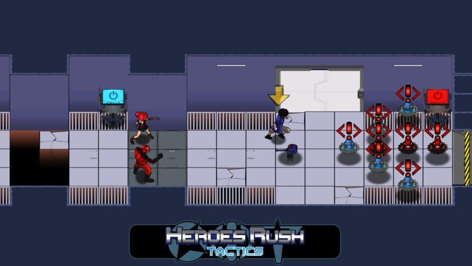 Скриншот 2 из Heroes Rush: Tactics
