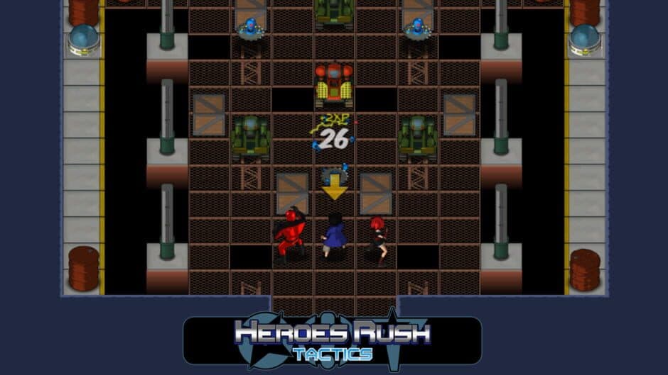 Скриншот 11 из Heroes Rush: Tactics