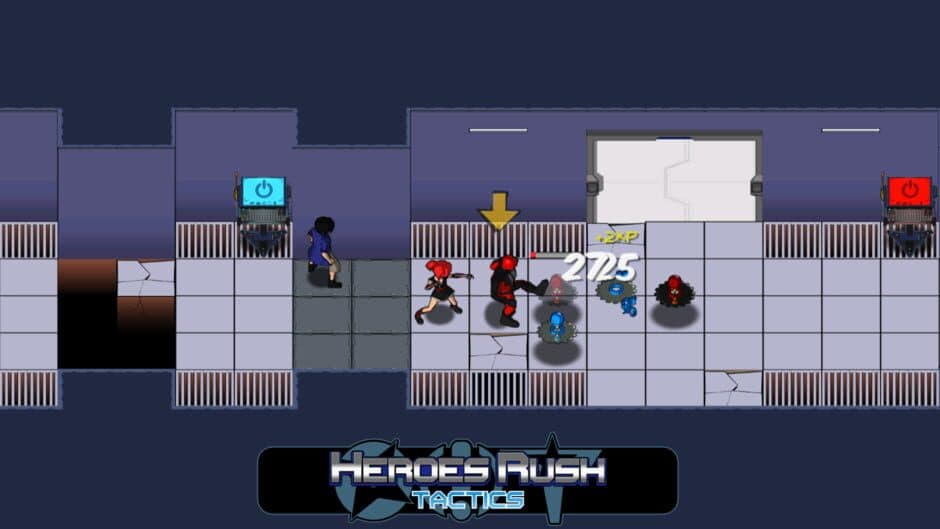 Скриншот 12 из Heroes Rush: Tactics
