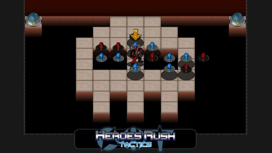 Скриншот 5 из Heroes Rush: Tactics