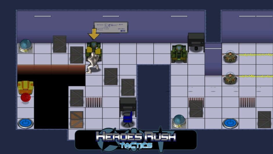 Скриншот 6 из Heroes Rush: Tactics