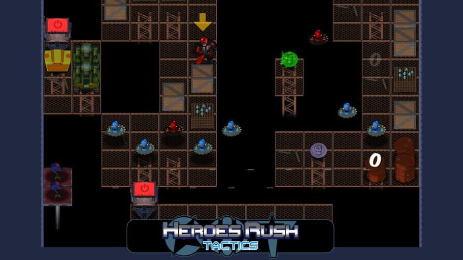 Скриншот 7 из Heroes Rush: Tactics