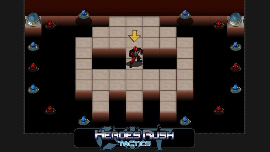 Скриншот 8 из Heroes Rush: Tactics