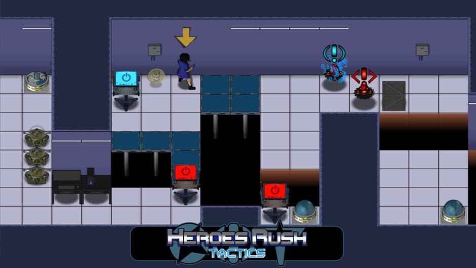 Скриншот 9 из Heroes Rush: Tactics