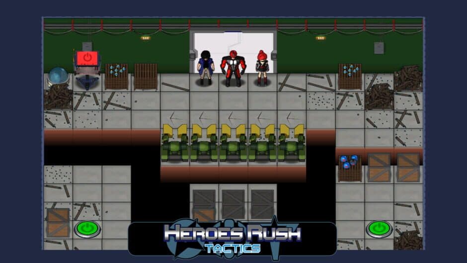 Скриншот 10 из Heroes Rush: Tactics