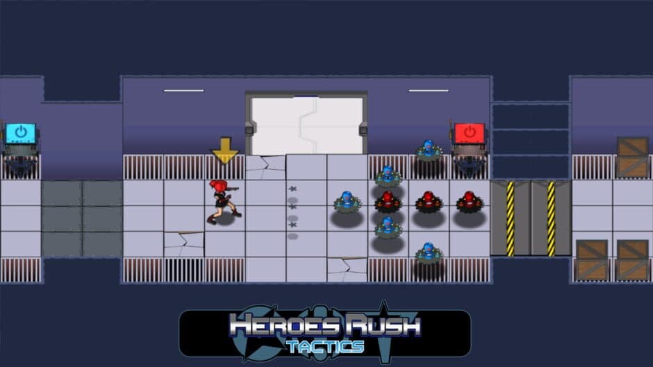 Скриншот 4 из Heroes Rush: Tactics