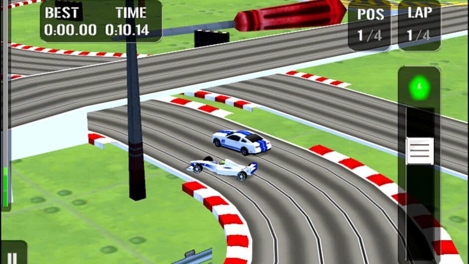 Скриншот 1 из HTR High Tech Racing